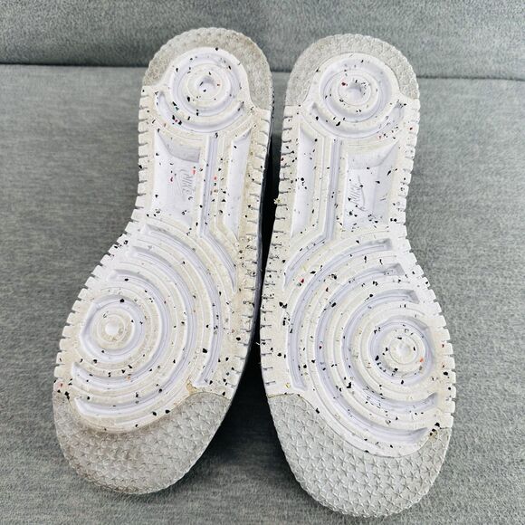 NIKE AIR FORCE 1 - DC4831-003  Men's Black Crater Flyknit  Sneakers Size 13 B15 - Picture 12 of 13